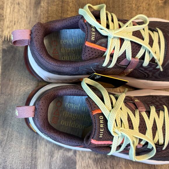 New Balance Women's Fresh Foam X Hierro v8 Neutral Trail Hike Run Shoe Size 8B - Picture 7 of 11